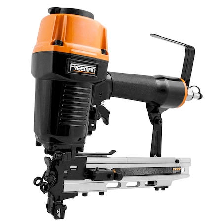 Freeman PFS105 Pneumatic 10.5-Gauge 1-9/16" Fencing Stapler with Case PFS105
